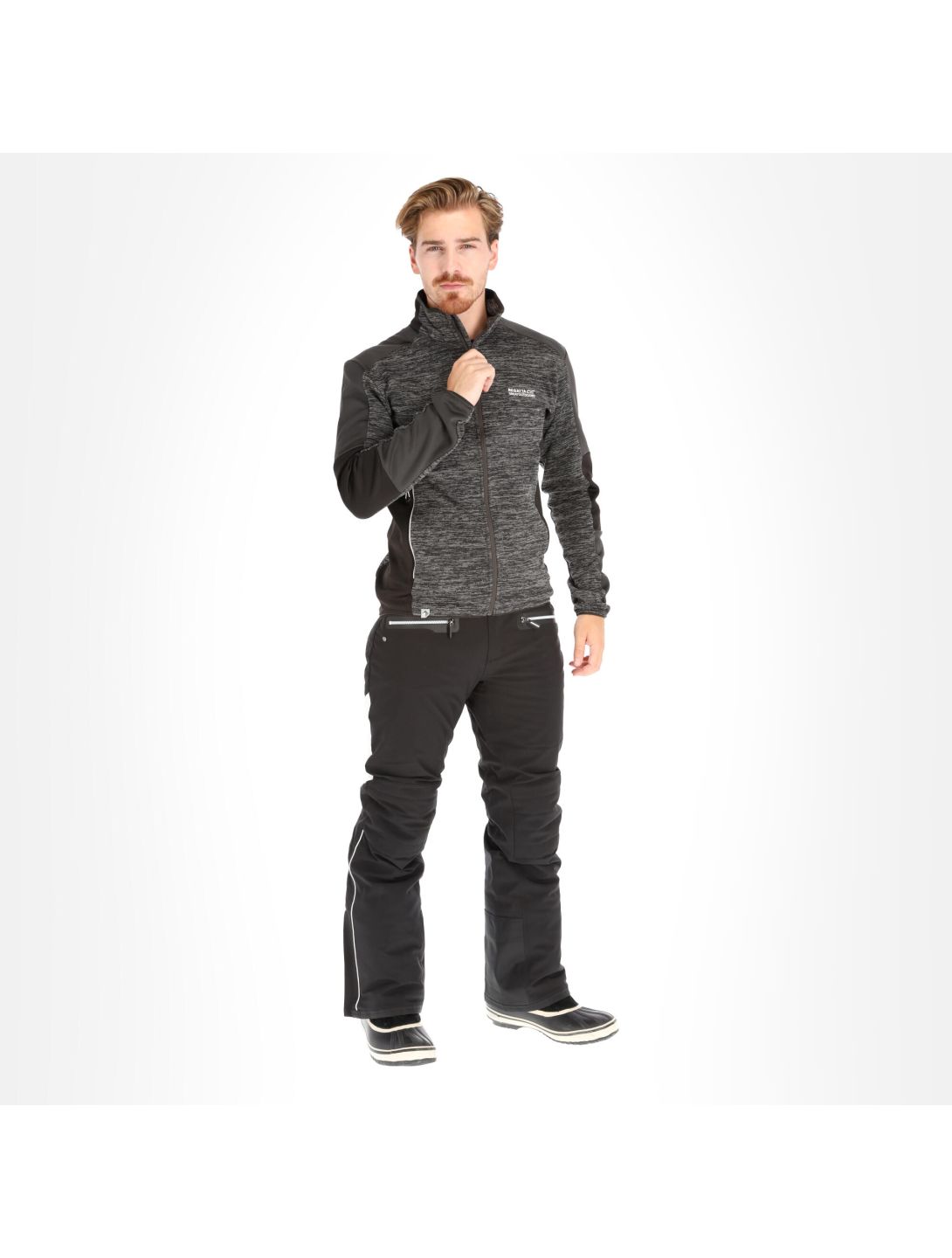 Regatta, Coladane gilet hommes ash noir 