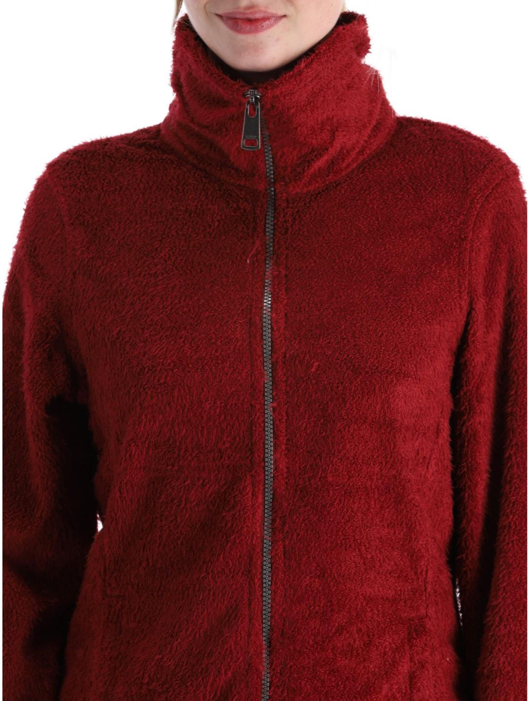 Regatta, Heloise gilet femmes Cabernet Eyelash Fluffy bordeaux 