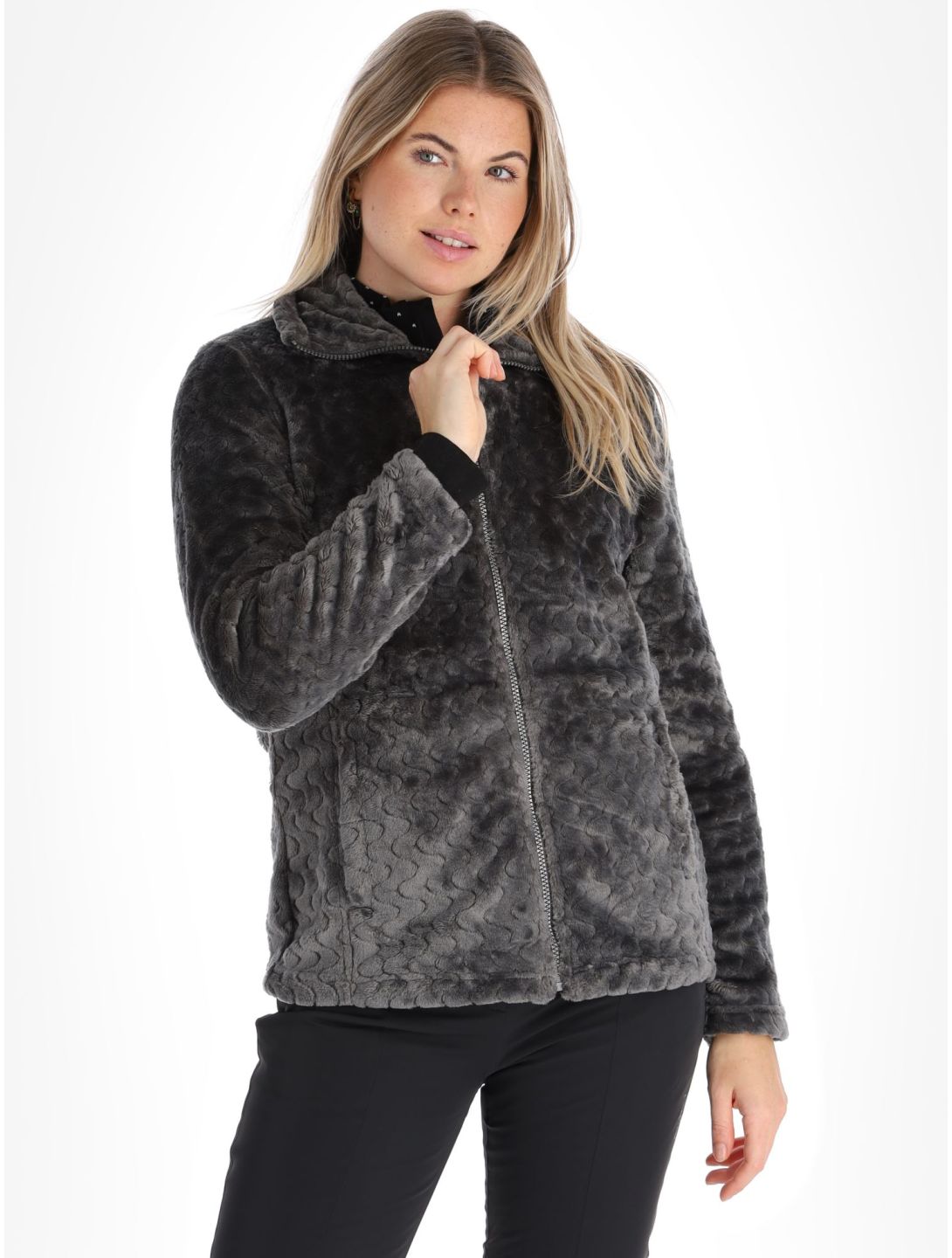 Regatta, Heloise gilet femmes Dark Grey Wavey gris 