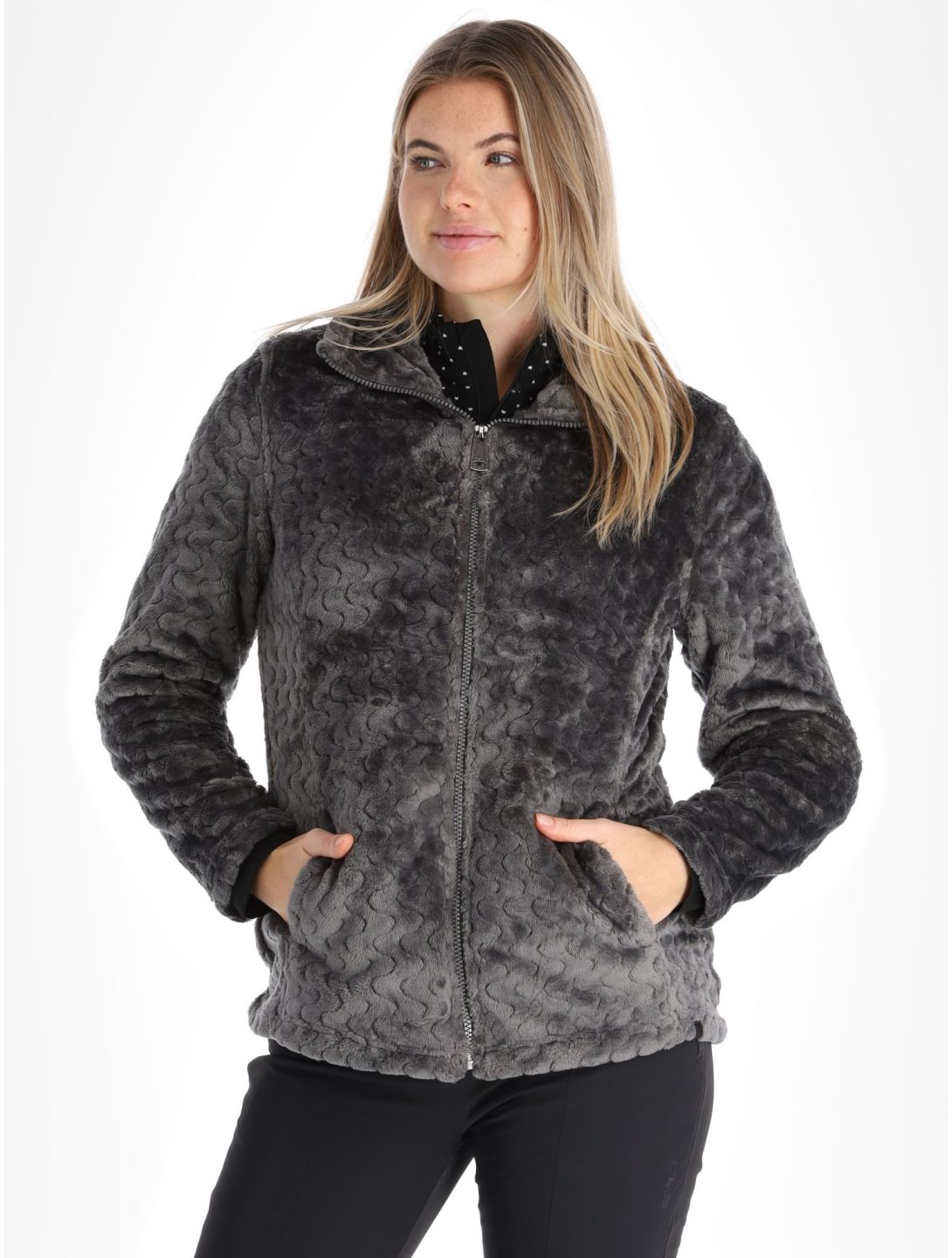 Regatta, Heloise gilet femmes Dark Grey Wavey gris 