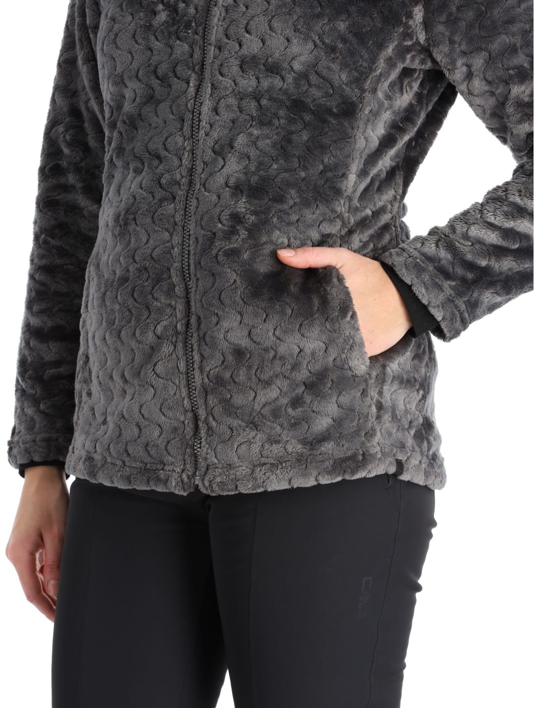 Regatta, Heloise gilet femmes Dark Grey Wavey gris 