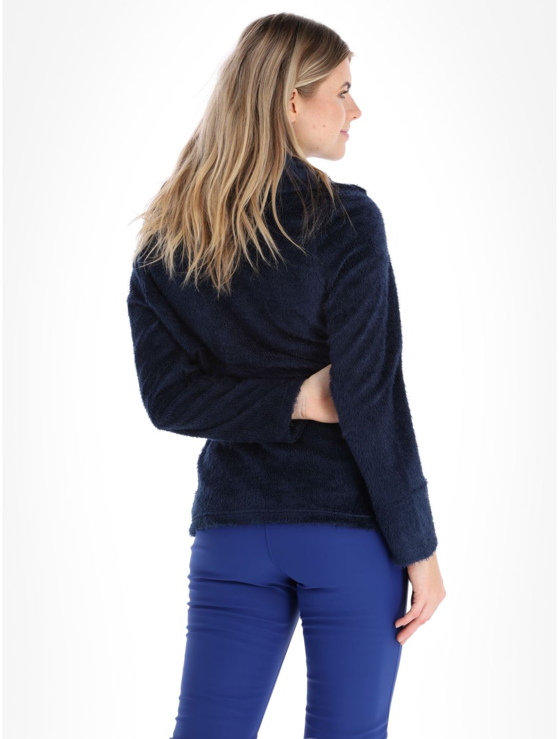 Regatta, Heloise gilet femmes Navy Eyelash Fluffy bleu 