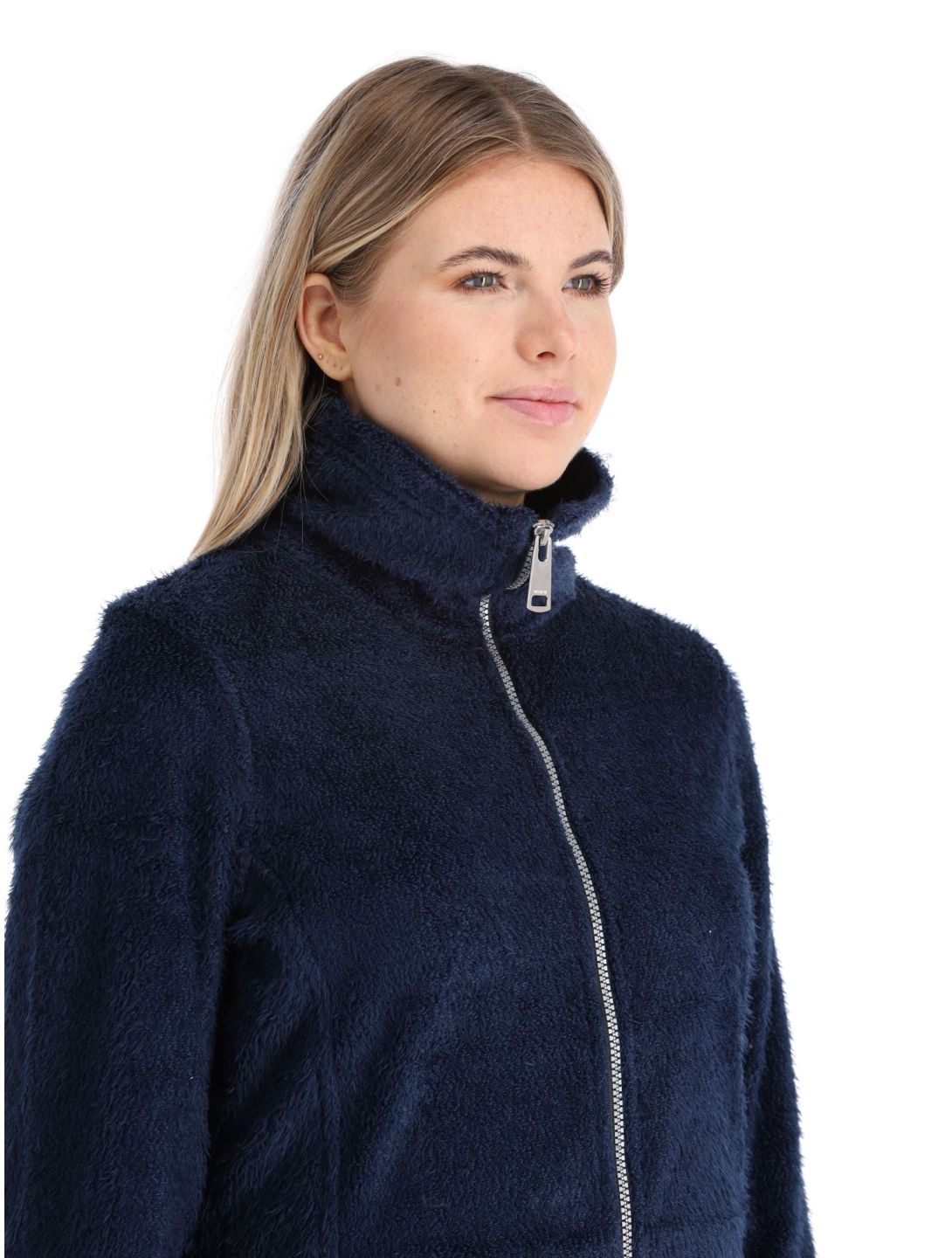 Regatta, Heloise gilet femmes Navy Eyelash Fluffy bleu 