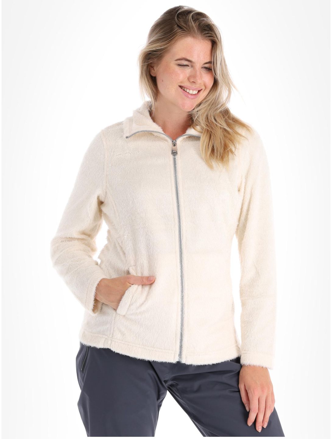 Regatta, Heloise gilet femmes Light Vanilla Eyelash Fluffy blanc 