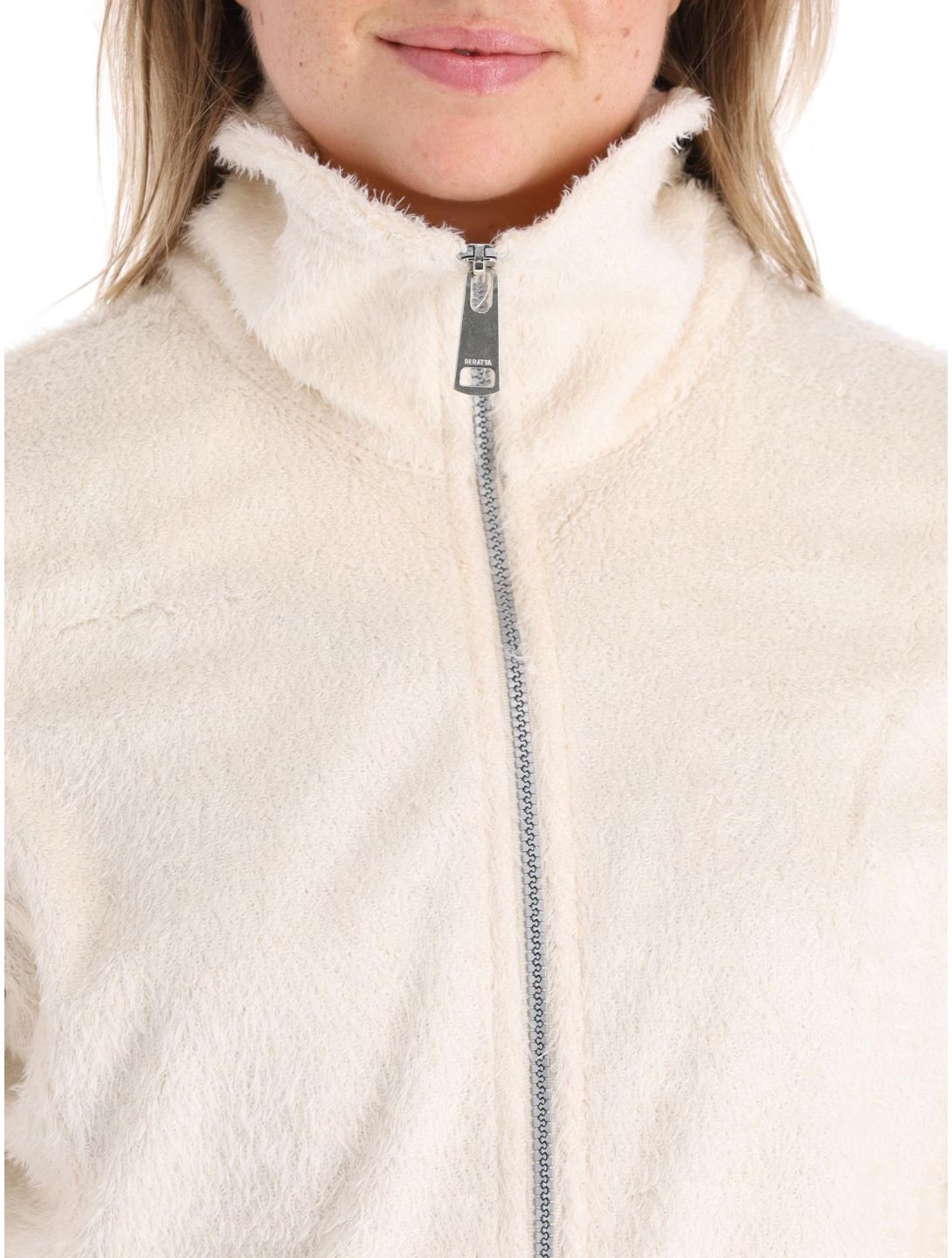 Regatta, Heloise gilet femmes Light Vanilla Eyelash Fluffy blanc 