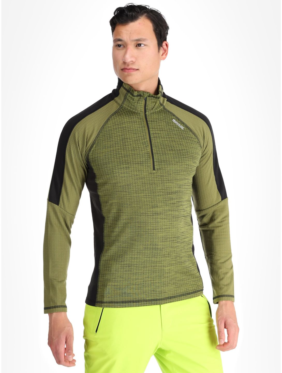 Regatta, Hepley pull de ski hommes Nephrite Green / Black noir, vert 