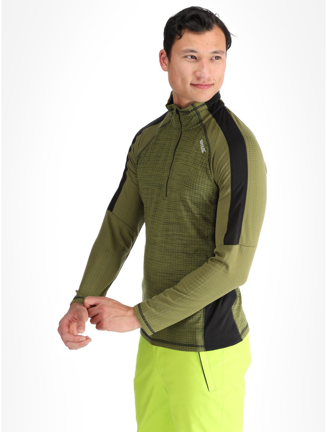 Regatta, Hepley pull de ski hommes Nephrite Green / Black noir, vert 