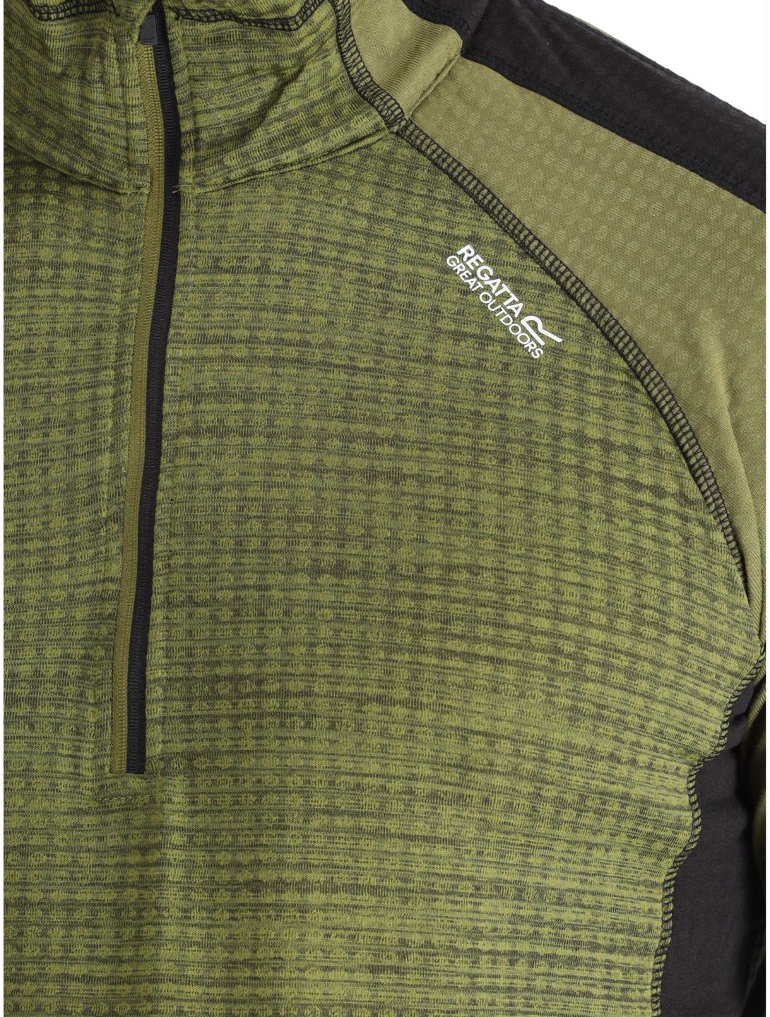 Regatta, Hepley pull de ski hommes Nephrite Green / Black noir, vert 