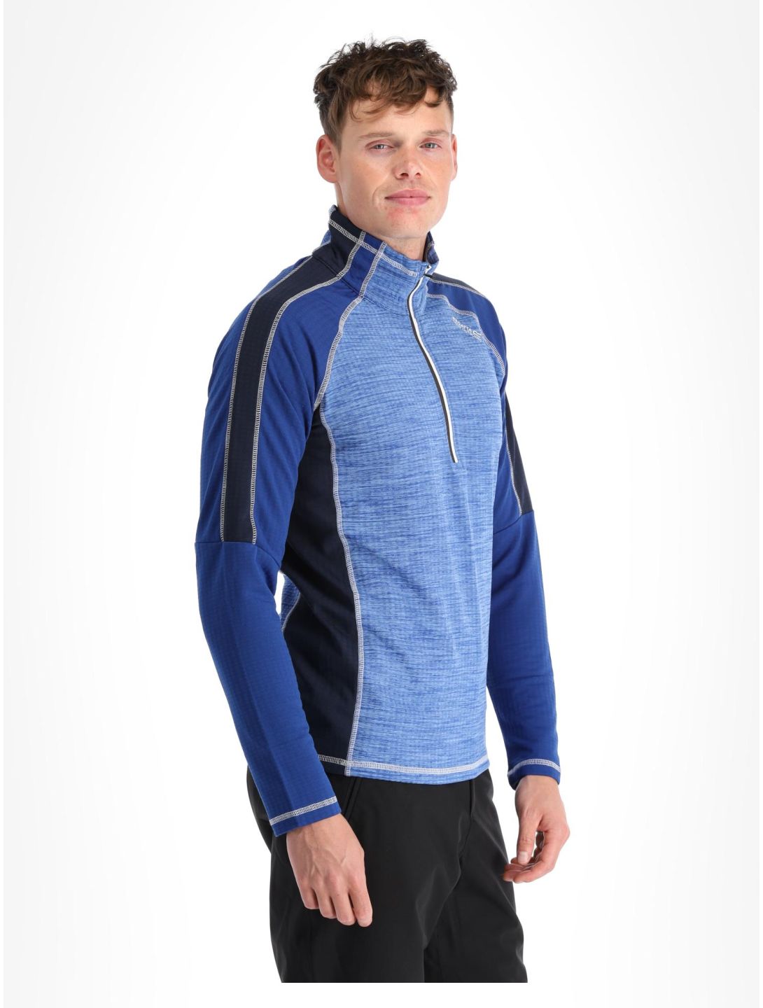 Regatta, Hepley pull de ski hommes Strong Blue / New Royal / Navy bleu 