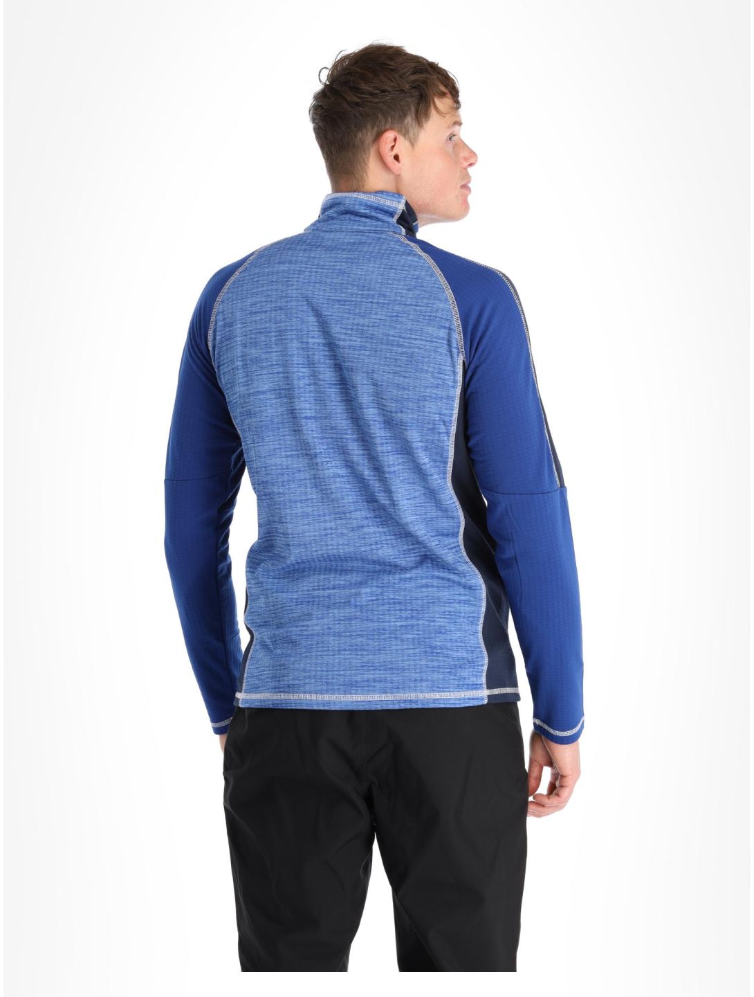 Regatta, Hepley pull de ski hommes Strong Blue / New Royal / Navy bleu 