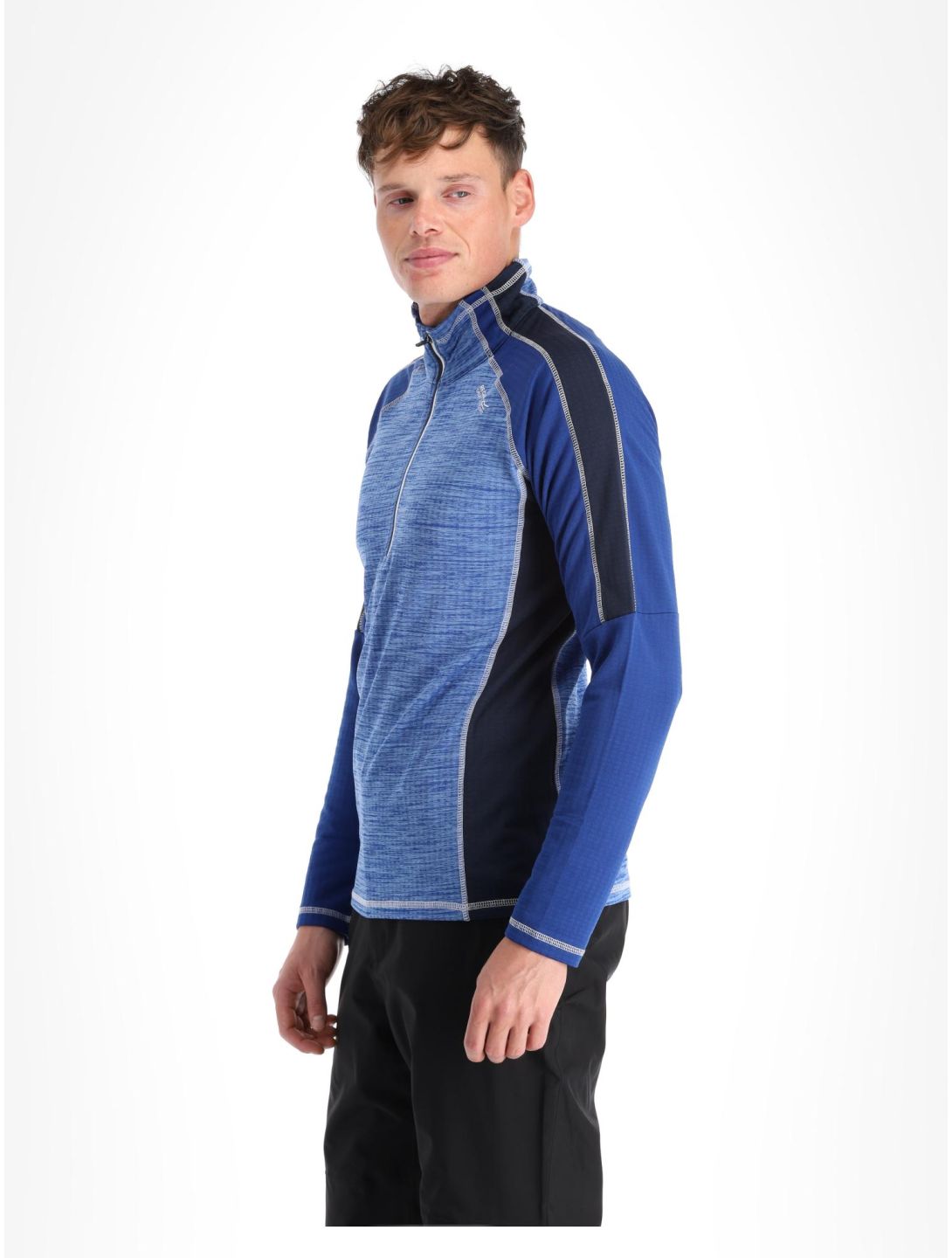 Regatta, Hepley pull de ski hommes Strong Blue / New Royal / Navy bleu 