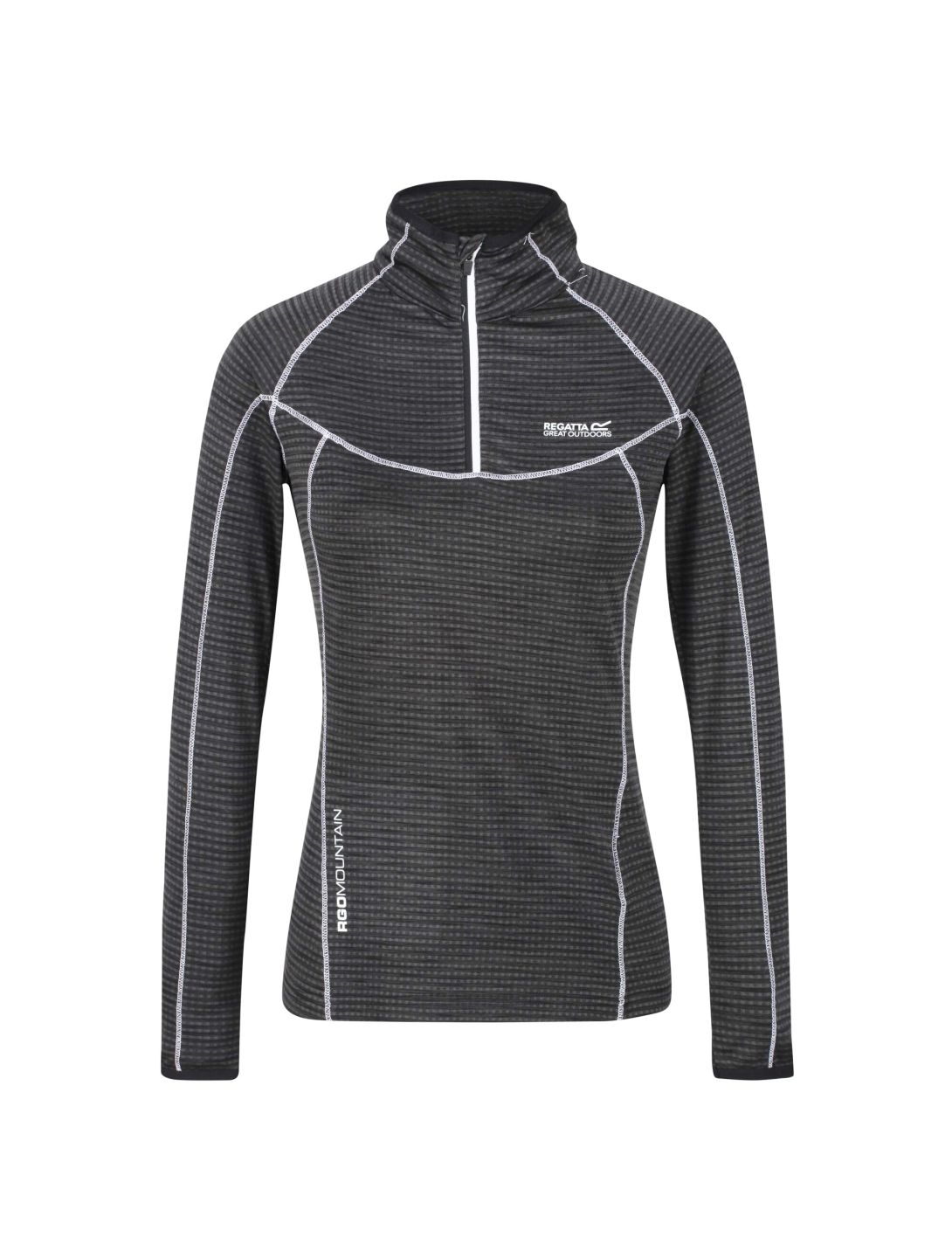 Regatta, Yonder pull de ski femmes Black noir 