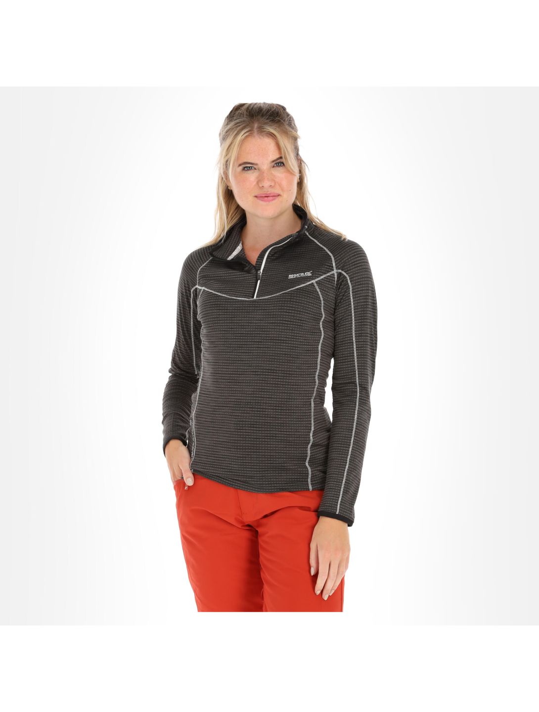 Regatta, Yonder pull de ski femmes Black noir 