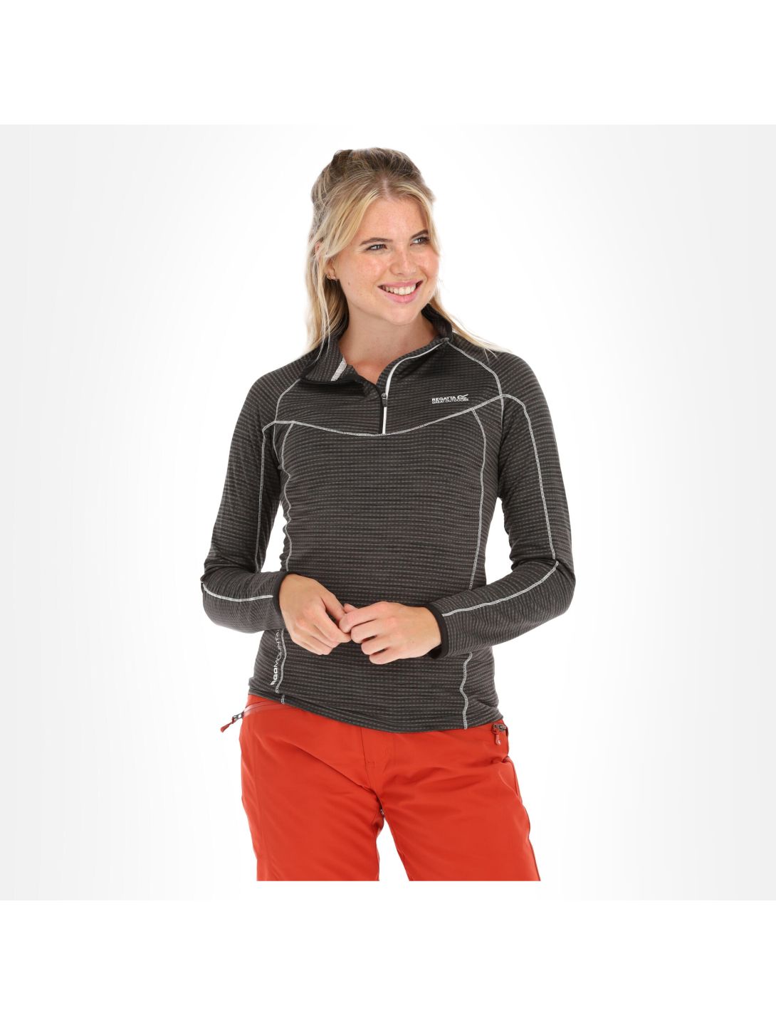 Regatta, Yonder pull de ski femmes Black noir 