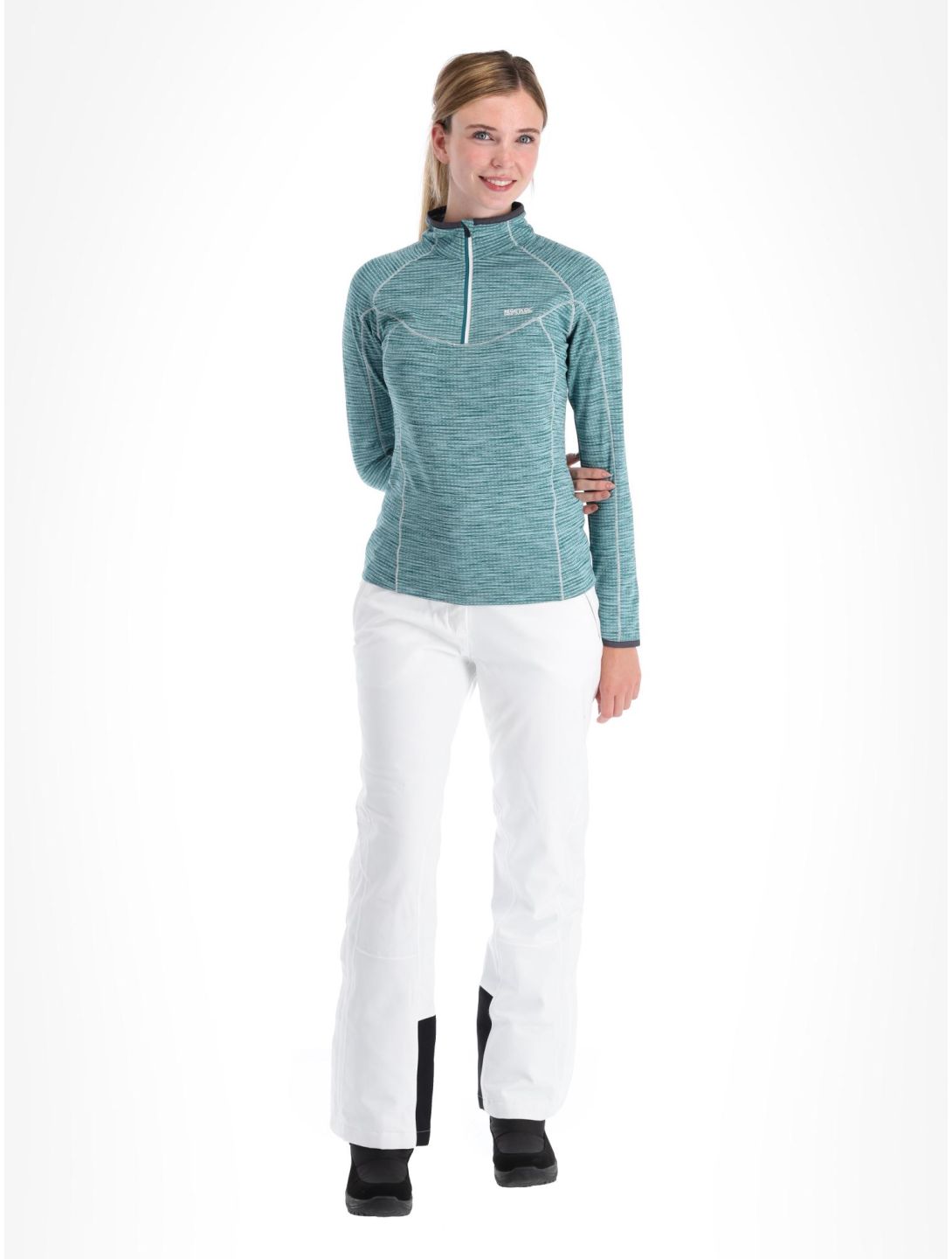 Regatta, Yonder pull de ski femmes Gulfstream bleu 