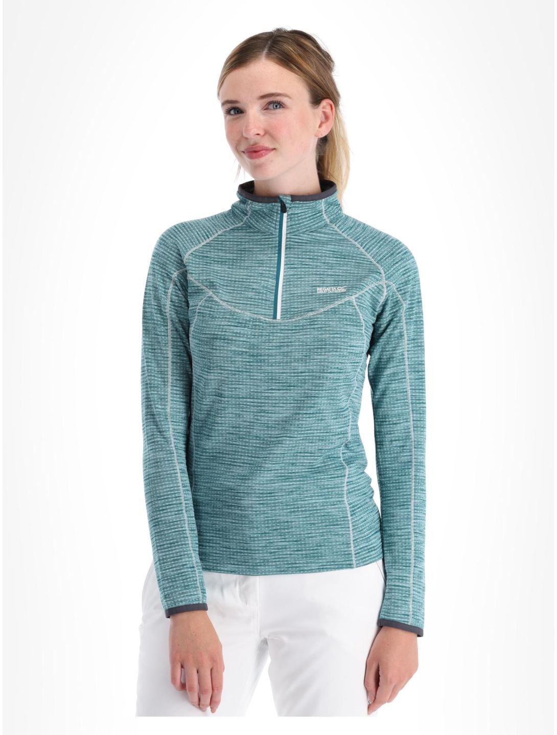 Regatta, Yonder pull de ski femmes Gulfstream bleu 