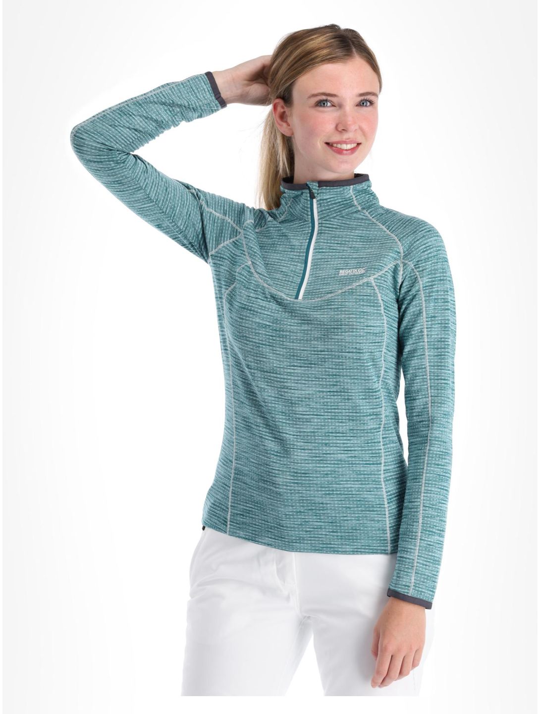 Regatta, Yonder pull de ski femmes Gulfstream bleu 