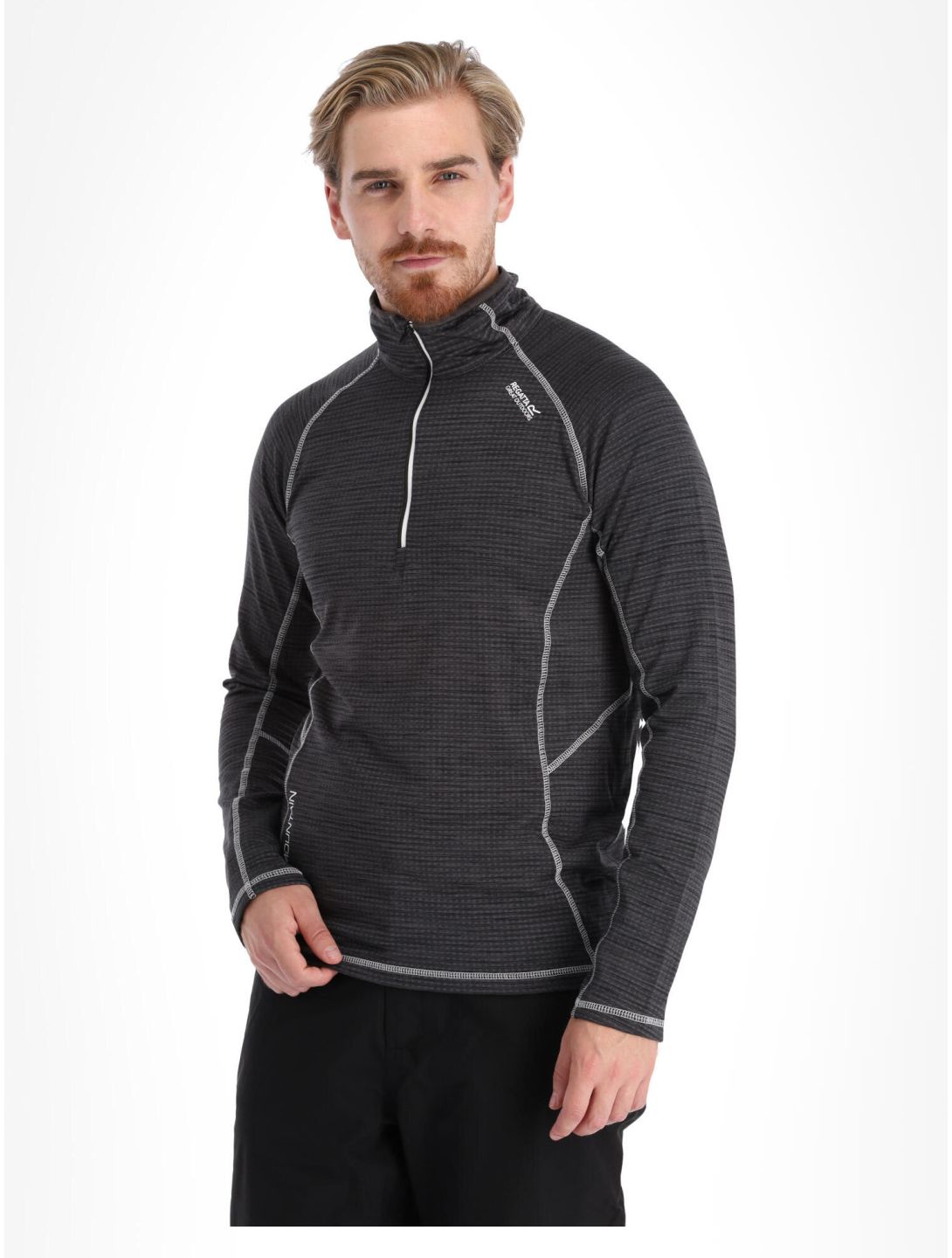 Regatta, Yonder pull de ski hommes Ash gris 