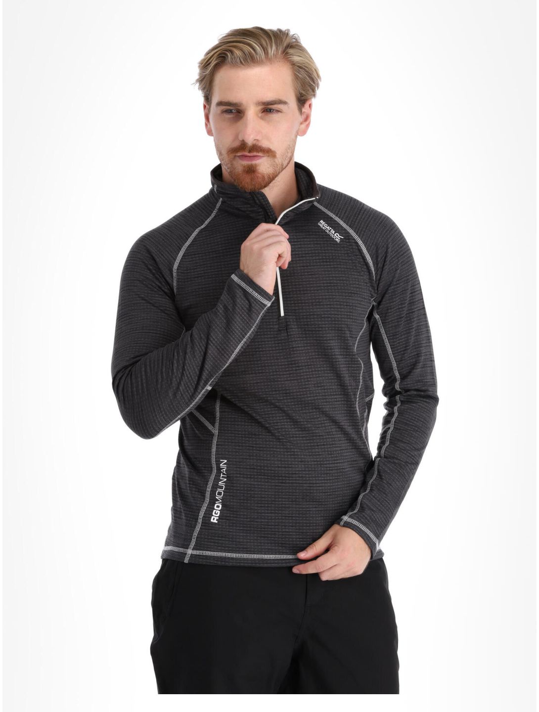 Regatta, Yonder pull de ski hommes Ash gris 