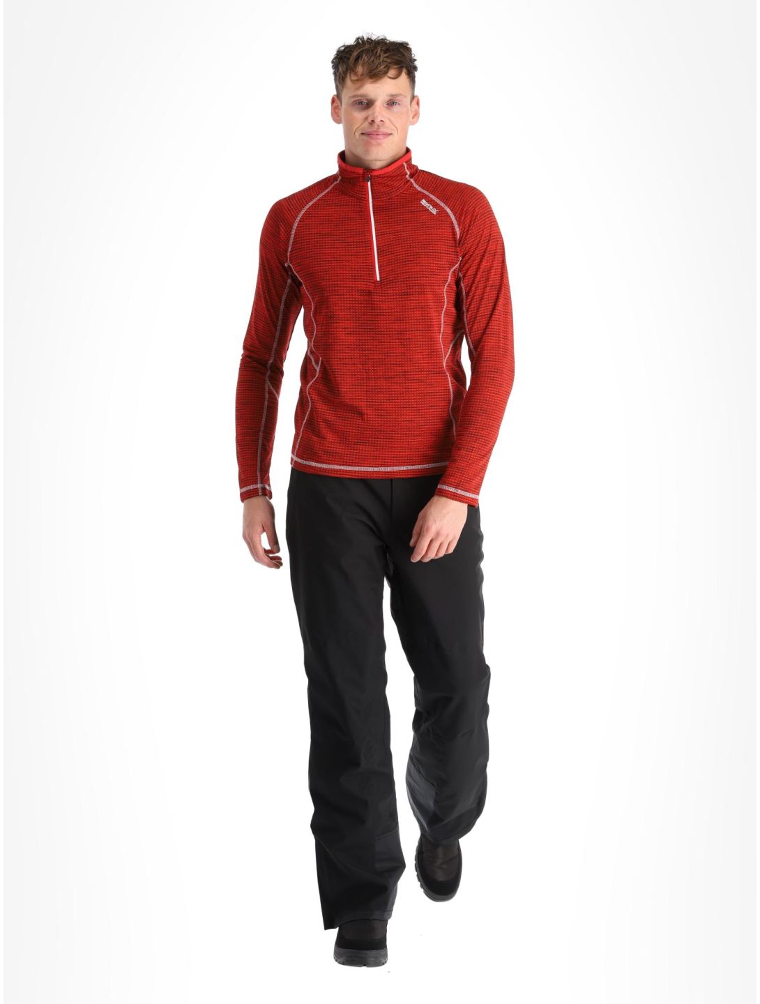 Regatta, Yonder pull de ski hommes Danger Red rouge 