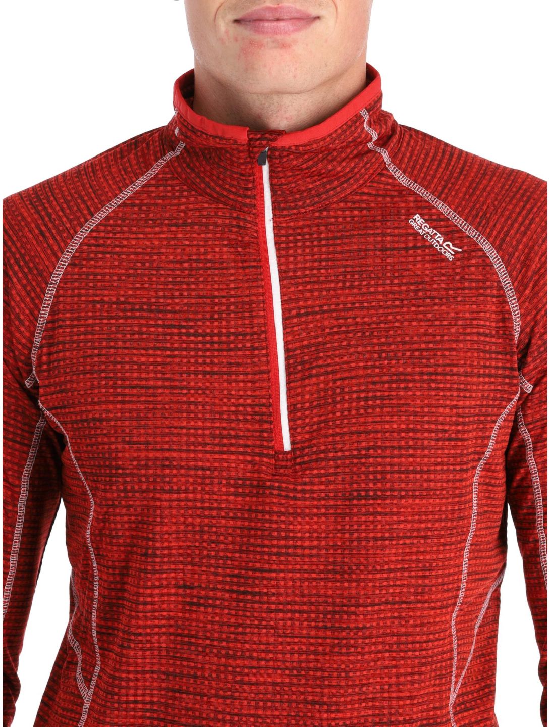 Regatta, Yonder pull de ski hommes Danger Red rouge 