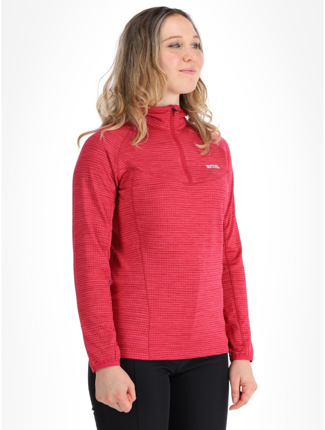 Regatta, Yonder II pull de ski femmes Deep Pink rose 