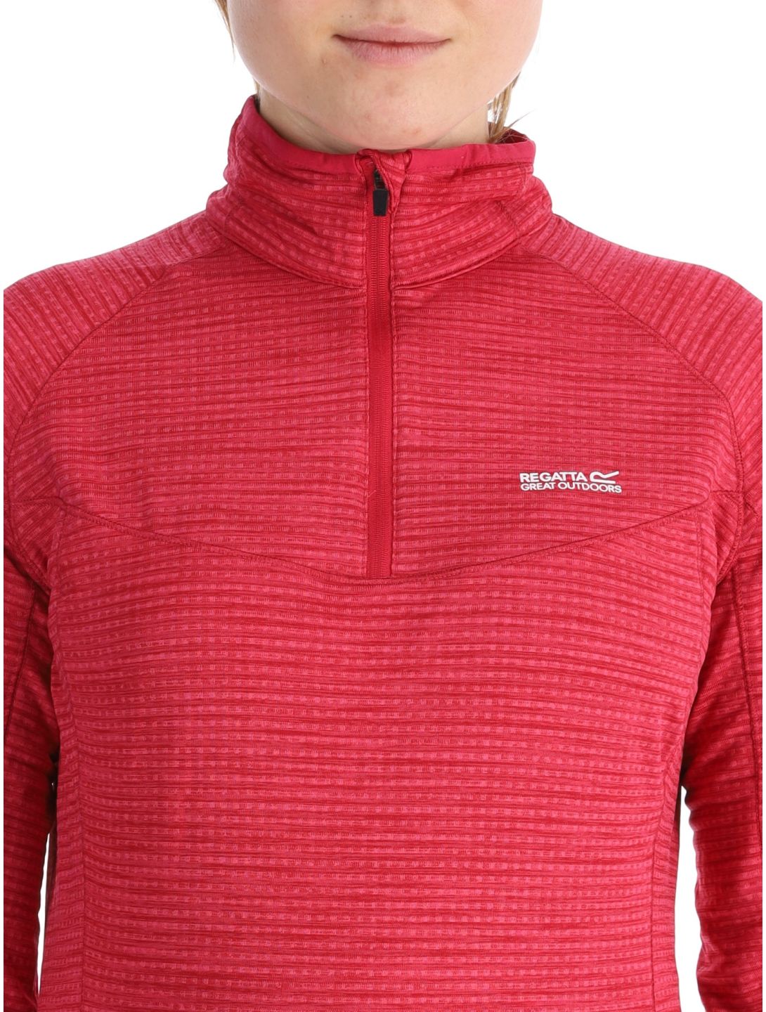 Regatta, Yonder II pull de ski femmes Deep Pink rose 