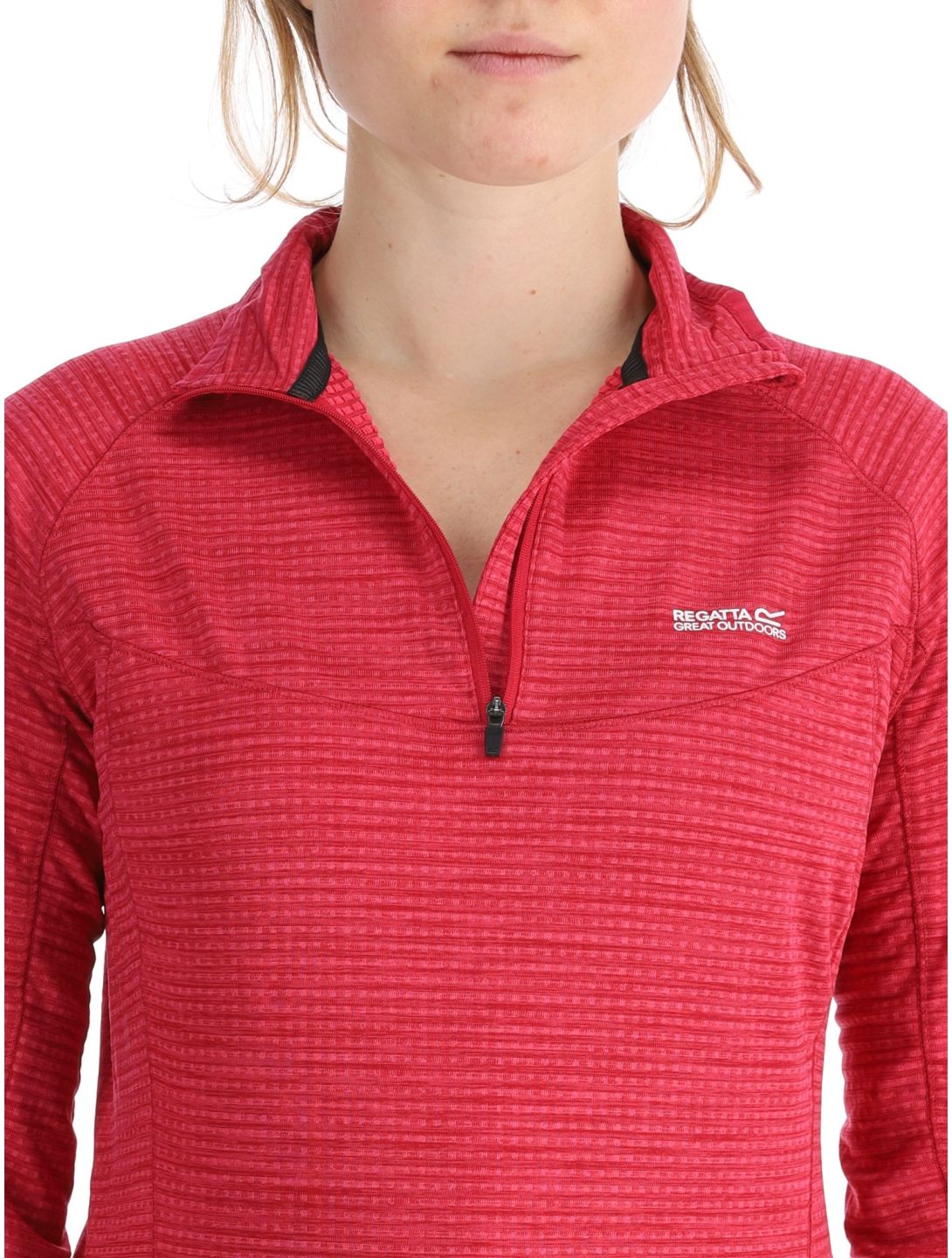 Regatta, Yonder II pull de ski femmes Deep Pink rose 