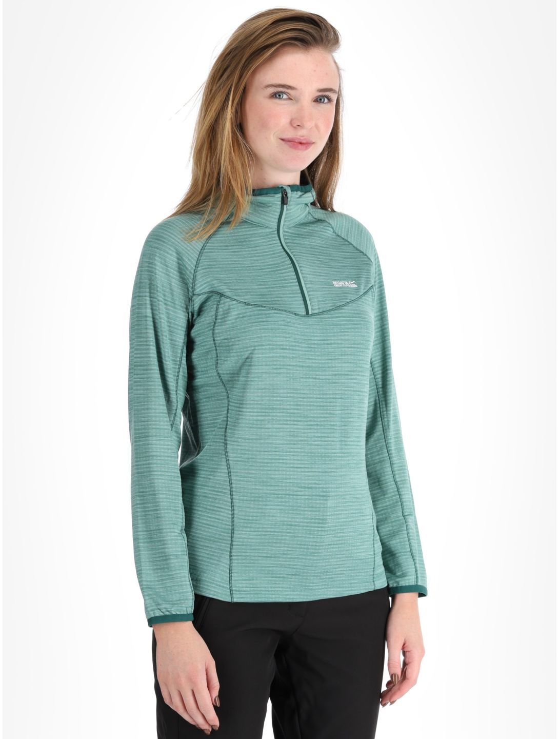 Regatta, Yonder II pull de ski femmes Dust Green vert 