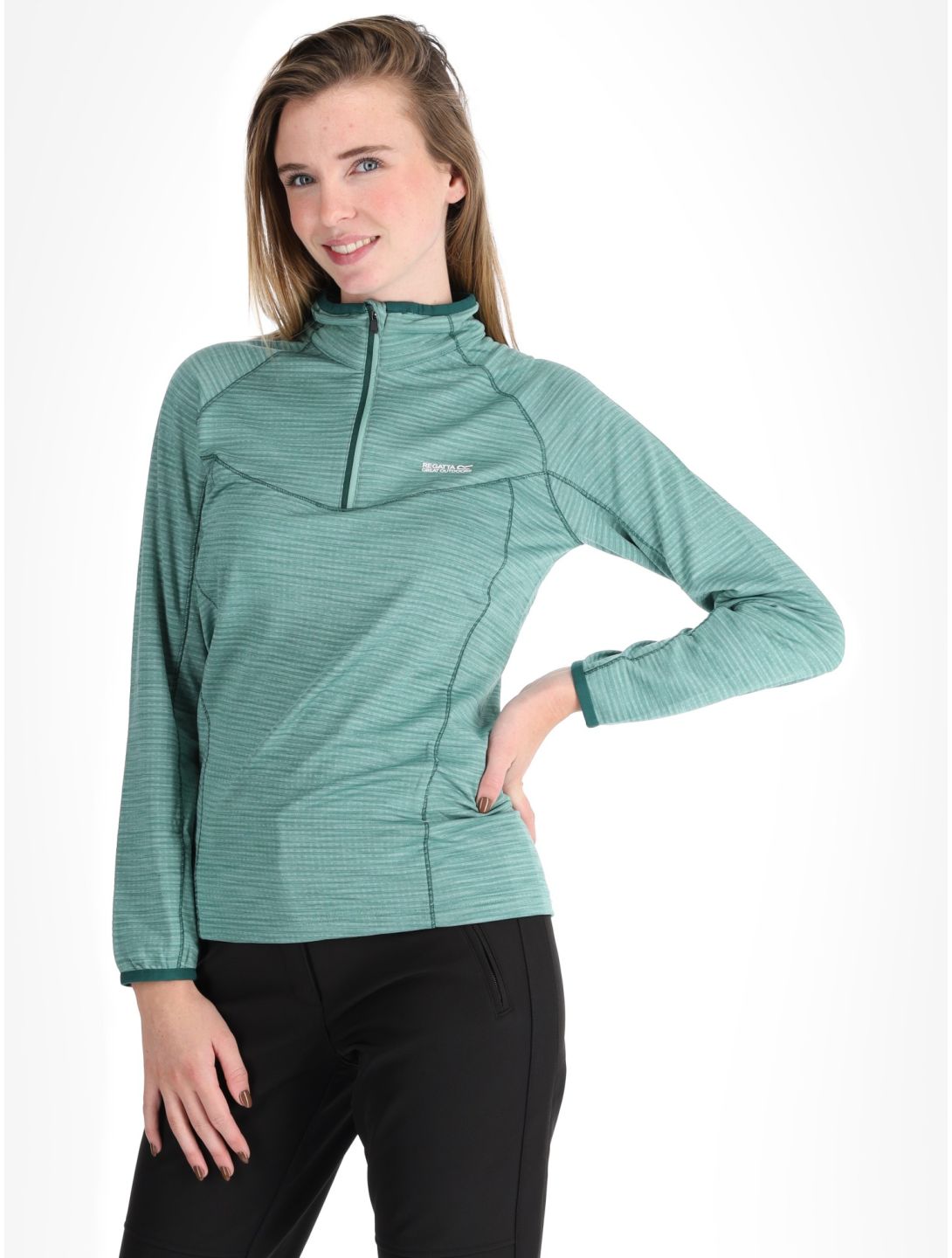 Regatta, Yonder II pull de ski femmes Dust Green vert 