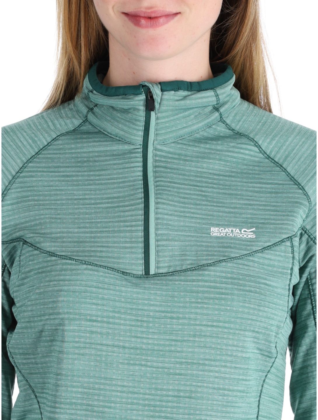 Regatta, Yonder II pull de ski femmes Dust Green vert 