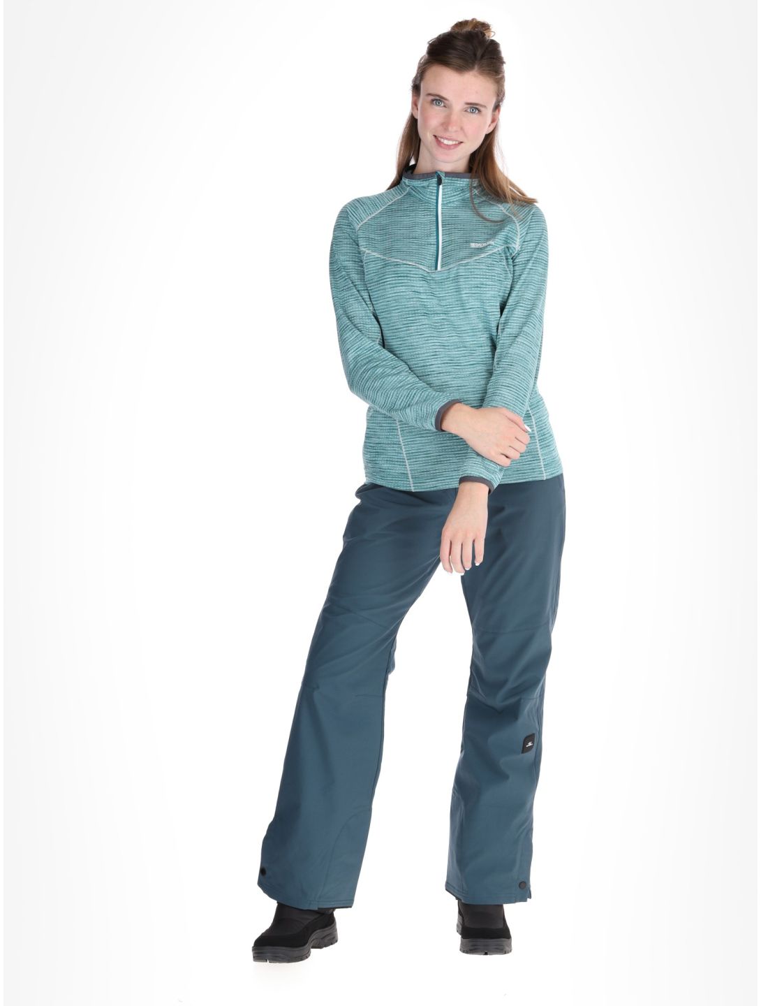 Regatta, Yonder II pull de ski femmes Gulfstream bleu 