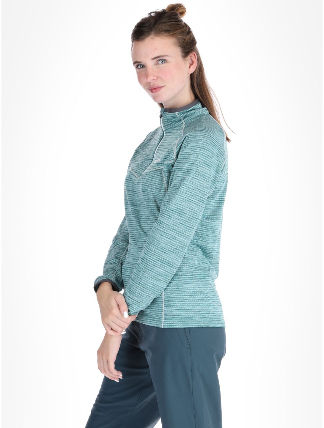 Regatta, Yonder II pull de ski femmes Gulfstream bleu 