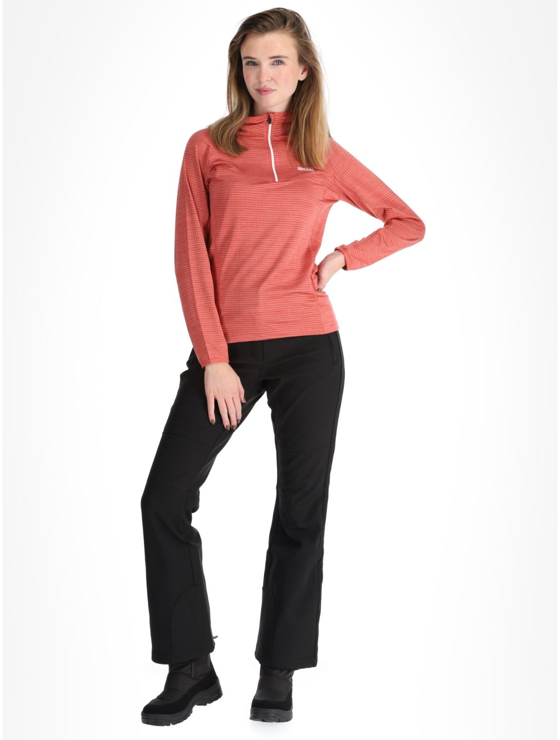 Regatta, Yonder II pull de ski femmes Mineral Red rouge 