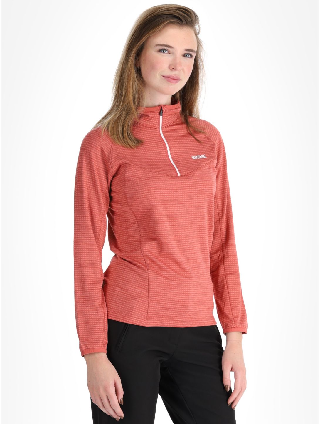 Regatta, Yonder II pull de ski femmes Mineral Red rouge 