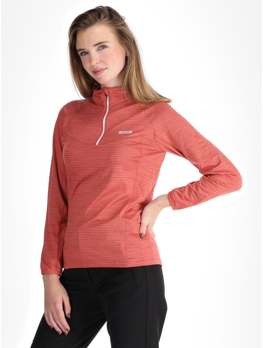 Regatta, Yonder II pull de ski femmes Mineral Red rouge 