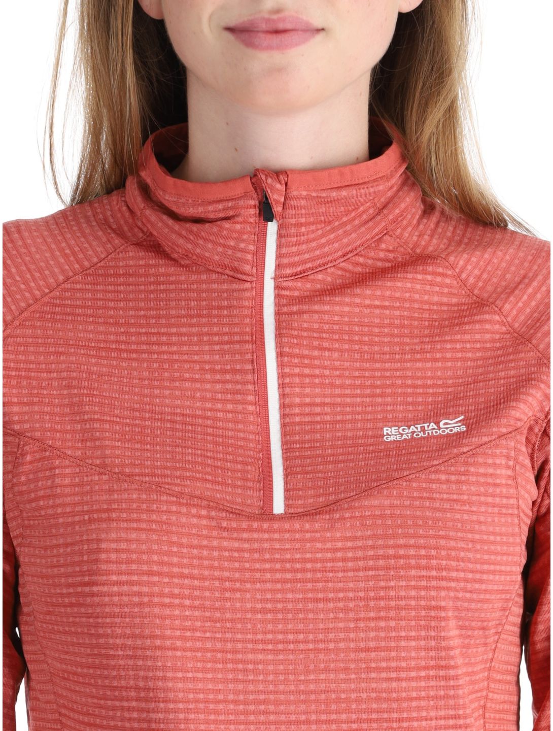 Regatta, Yonder II pull de ski femmes Mineral Red rouge 