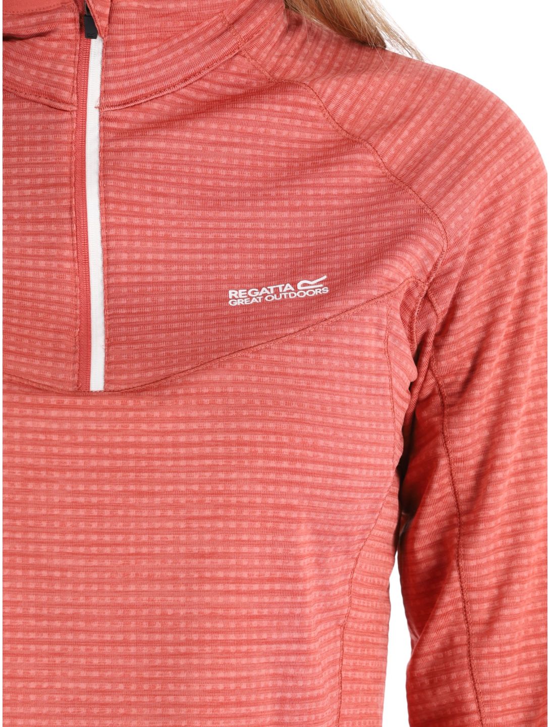 Regatta, Yonder II pull de ski femmes Mineral Red rouge 