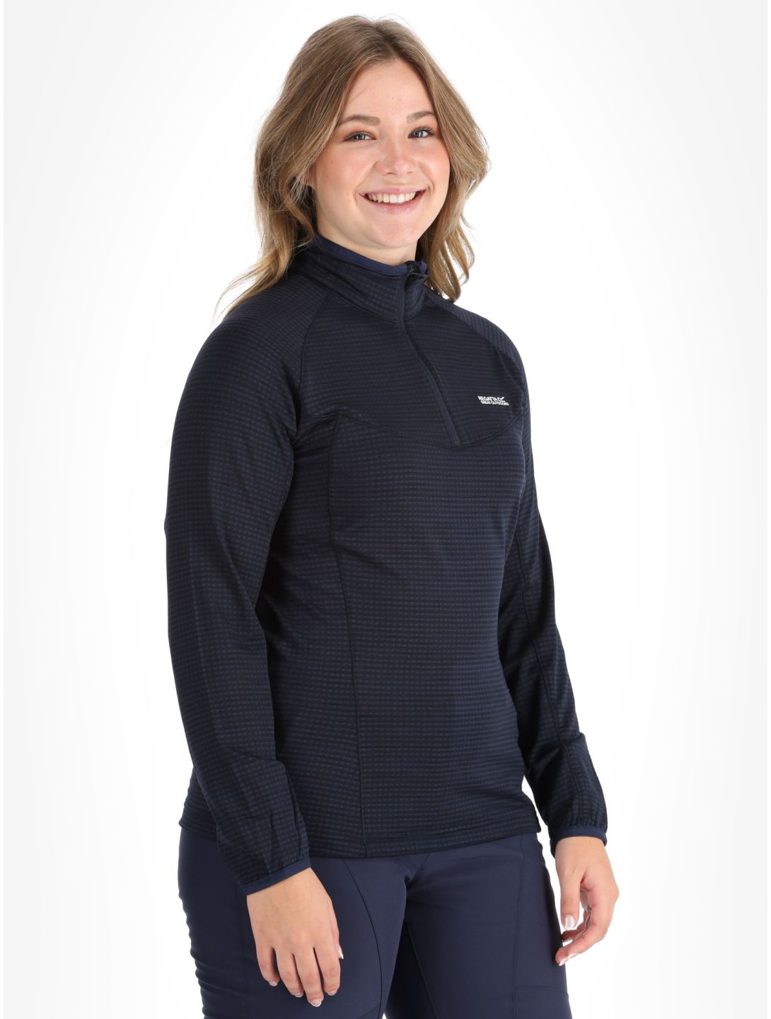 Regatta, Yonder II pull de ski femmes Navy bleu 