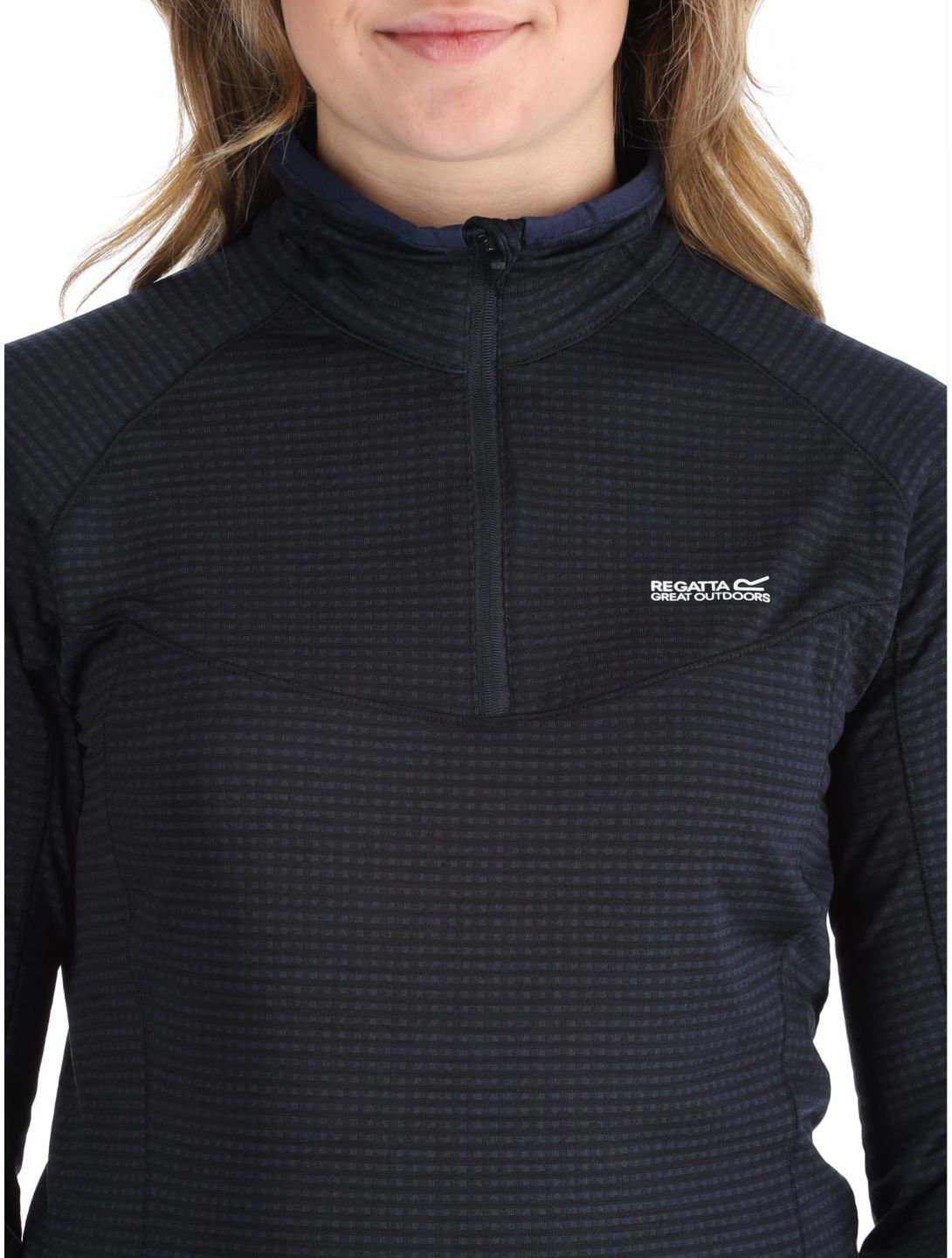 Regatta, Yonder II pull de ski femmes Navy bleu 