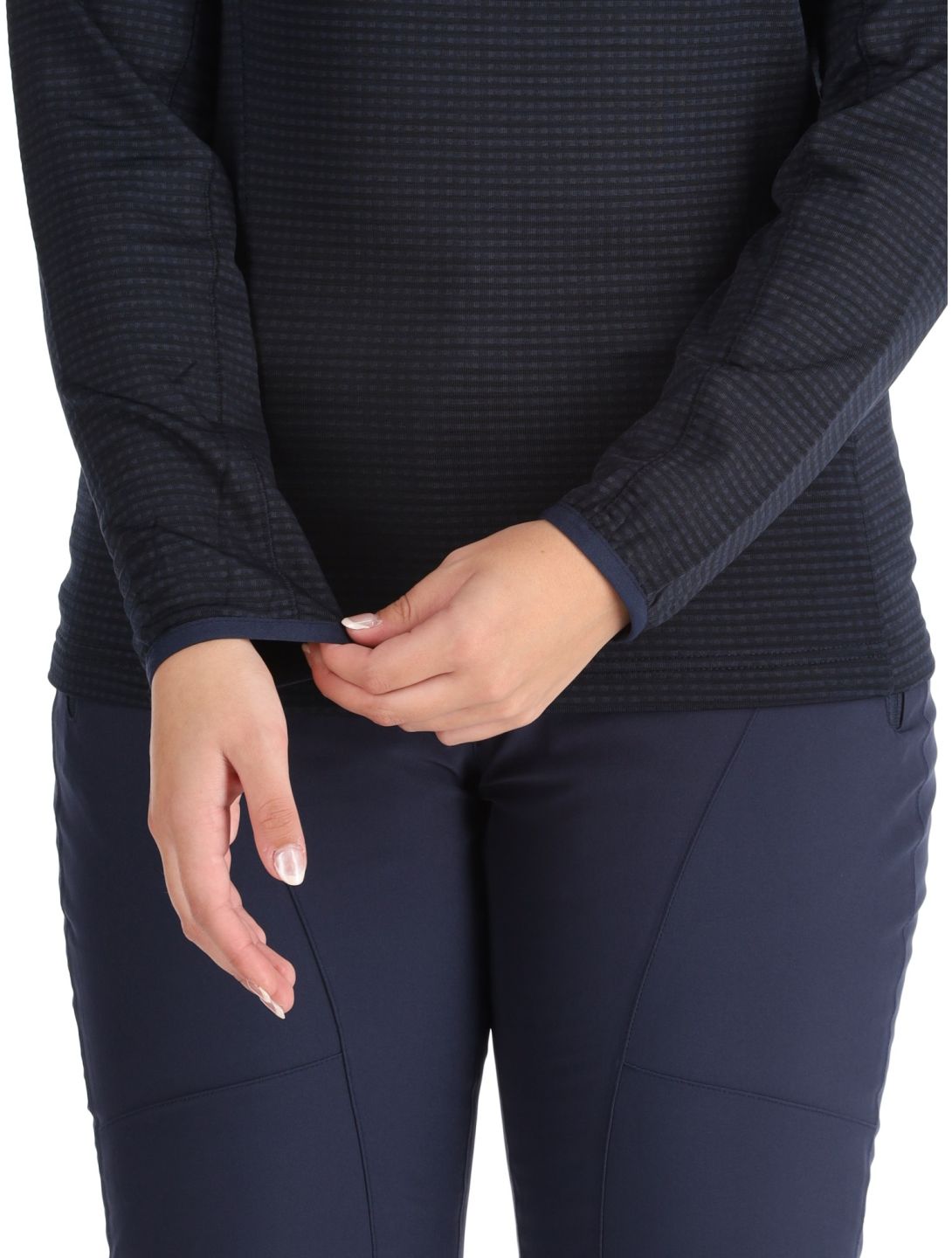 Regatta, Yonder II pull de ski femmes Navy bleu 