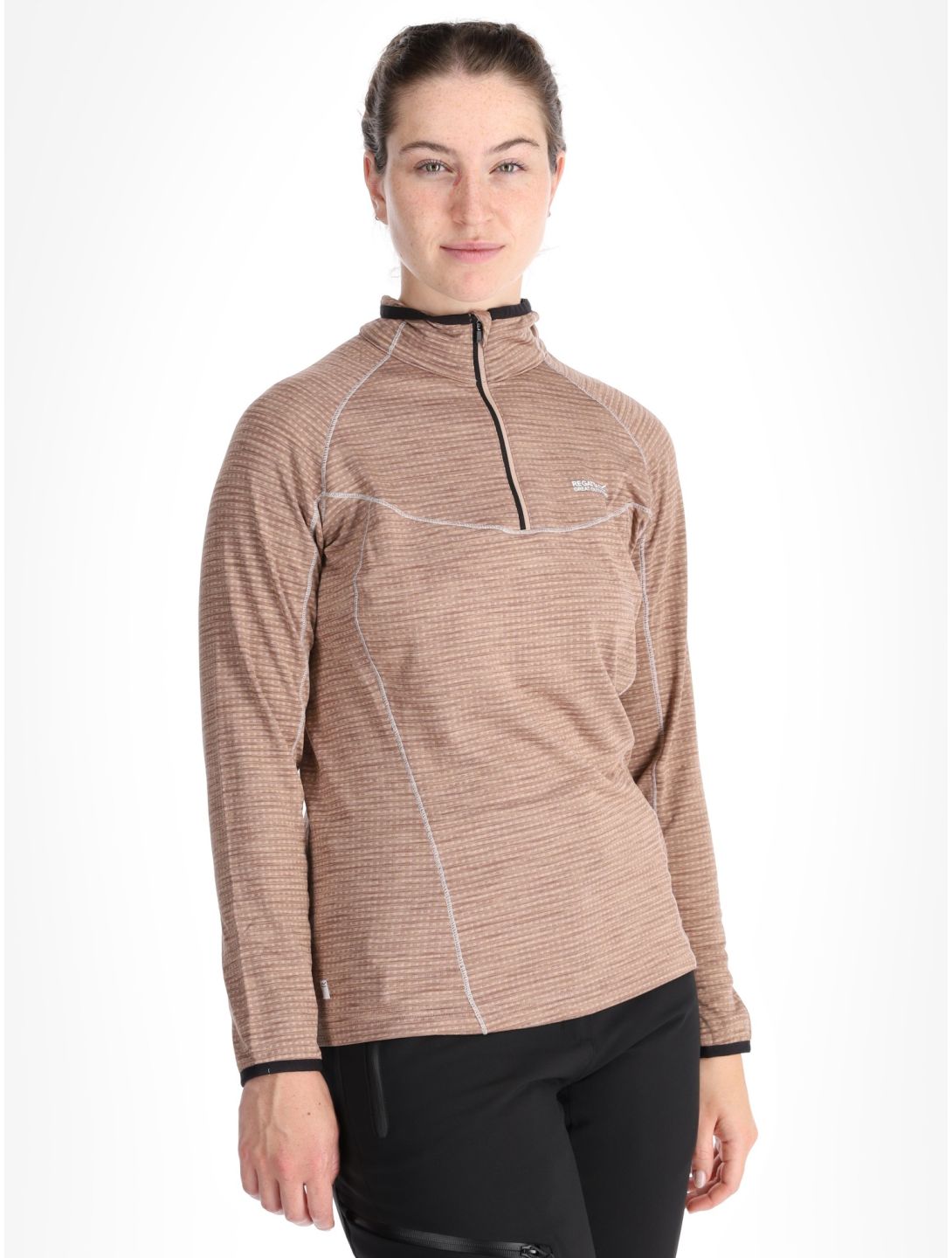 Regatta, Yonder II pull de ski femmes Warm Taupe beige 