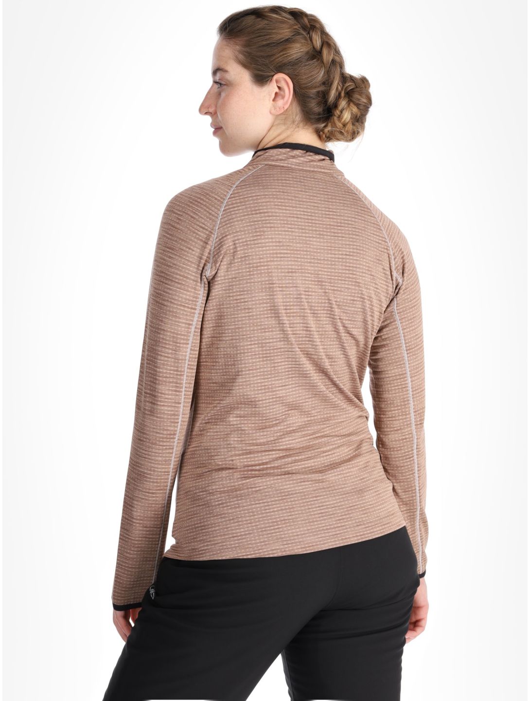 Regatta, Yonder II pull de ski femmes Warm Taupe beige 