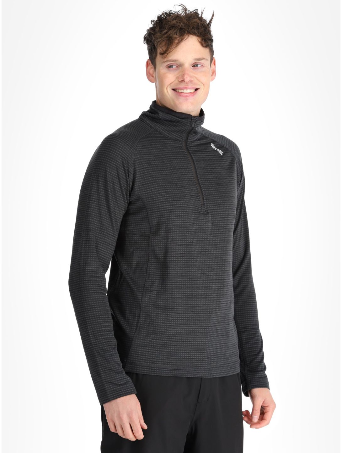 Regatta, Yonder II pull de ski hommes Ash gris 