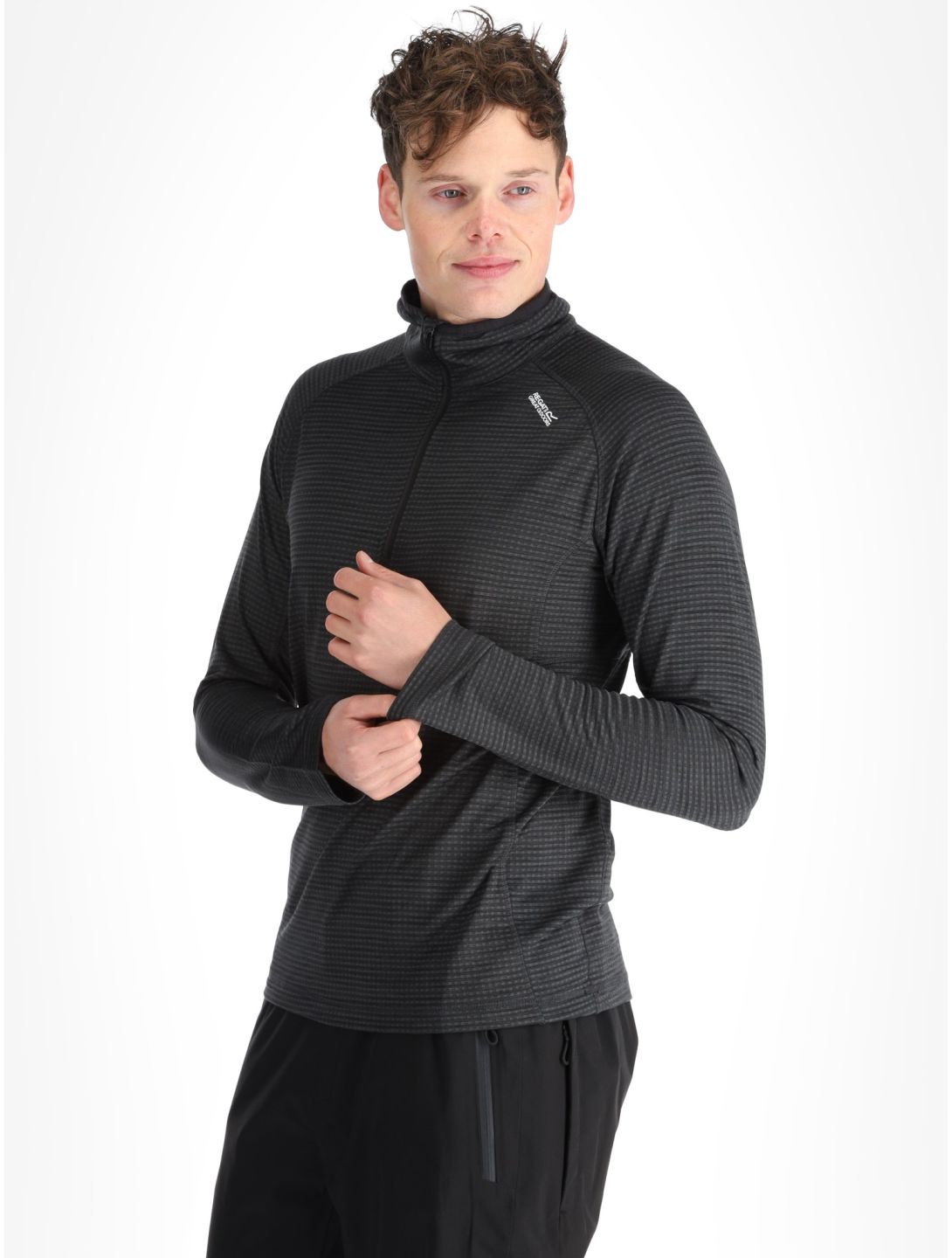 Regatta, Yonder II pull de ski hommes Ash gris 