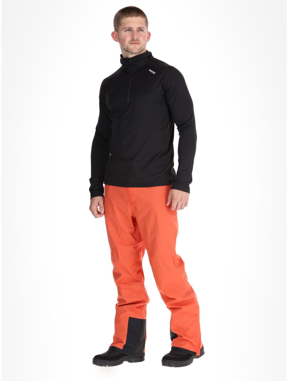 Regatta, Yonder II pull de ski hommes Black noir 