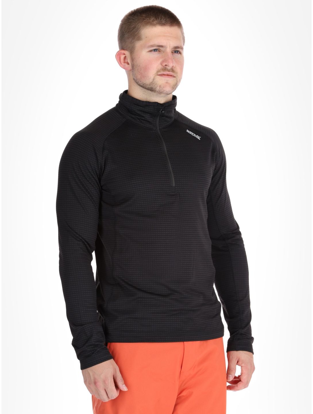 Regatta, Yonder II pull de ski hommes Black noir 