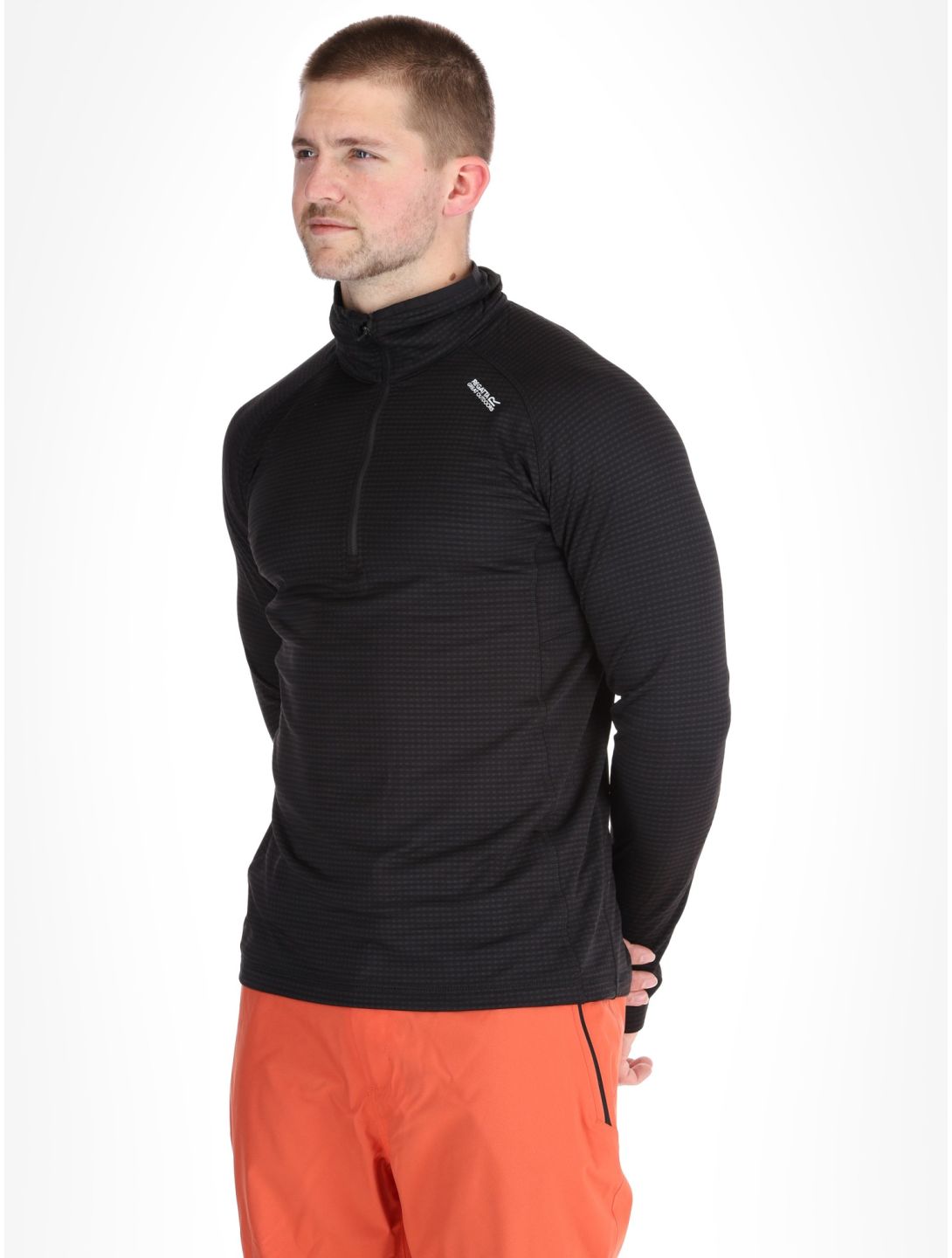 Regatta, Yonder II pull de ski hommes Black noir 