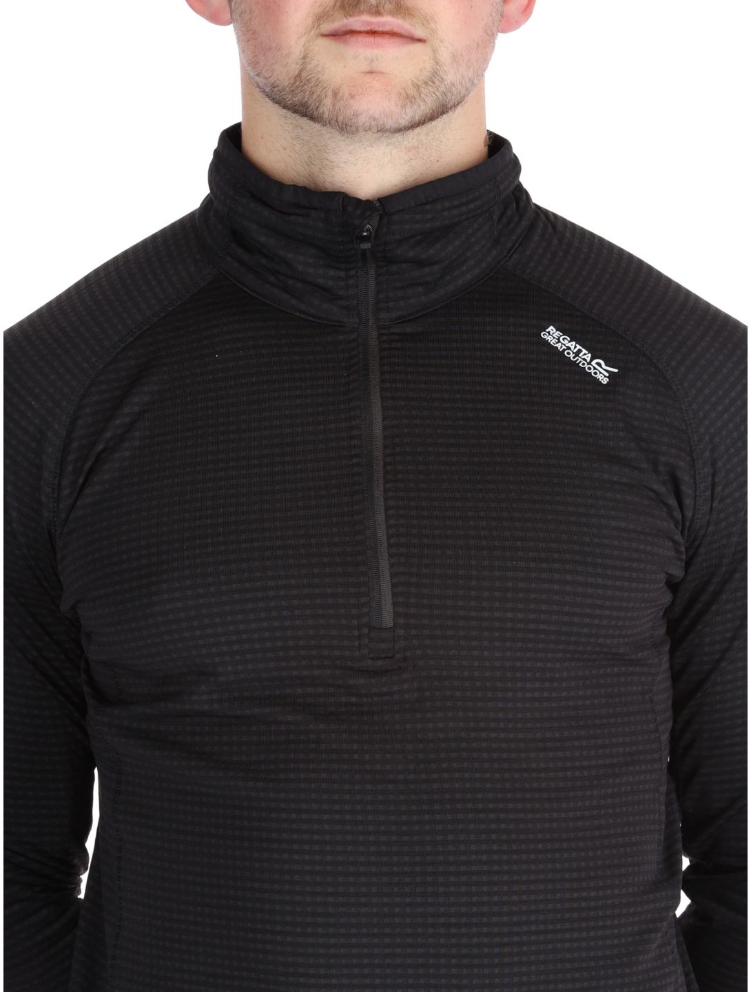 Regatta, Yonder II pull de ski hommes Black noir 