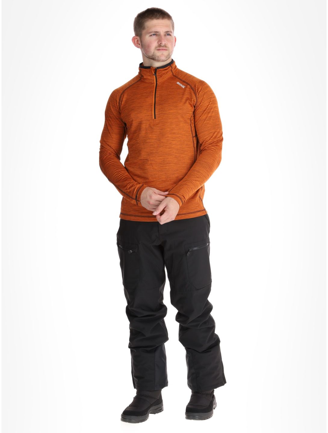 Regatta, Yonder II pull de ski hommes Fox orange 